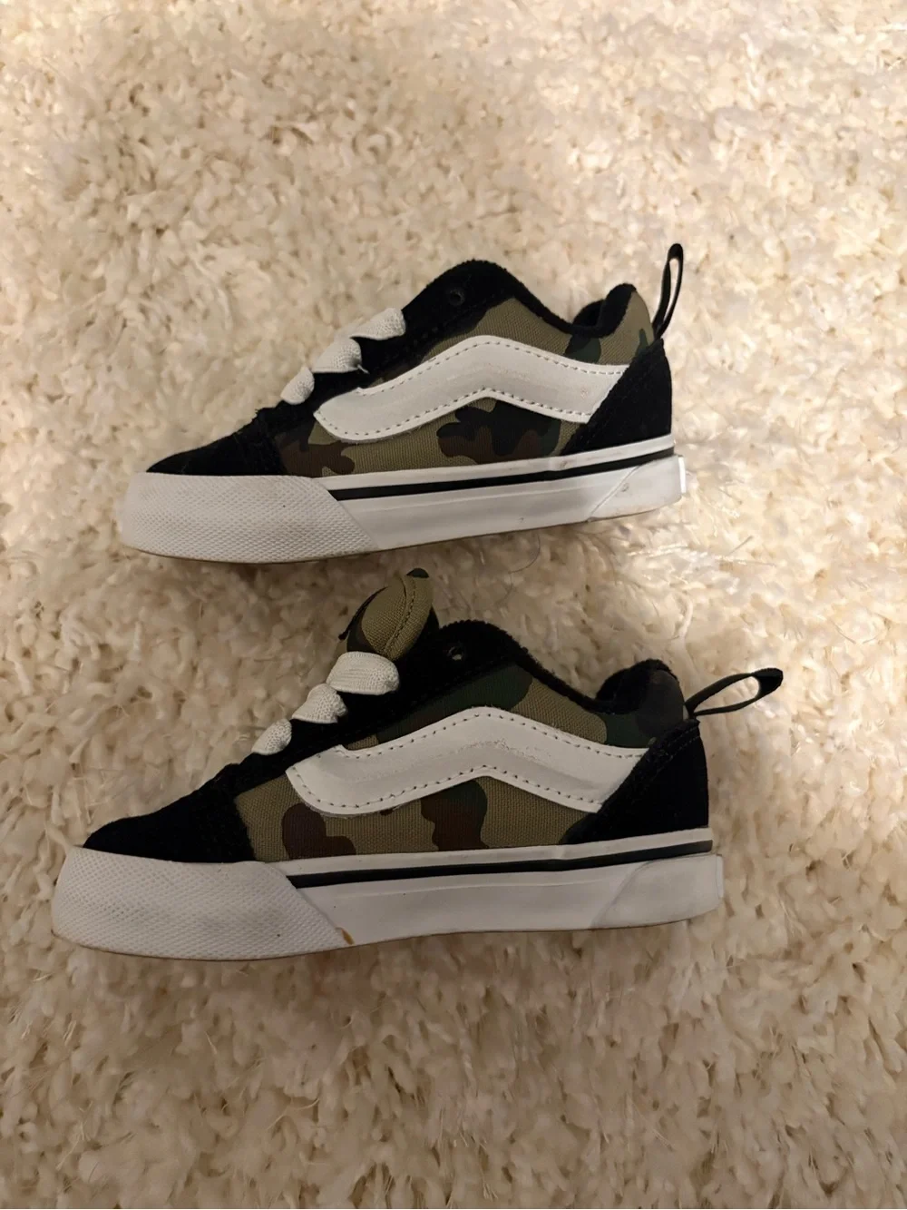 Vans kids low